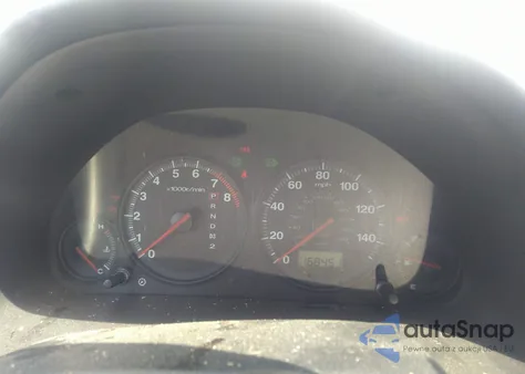 2001 Honda Civic Lx z USA, uszkodzony, nr VIN 2HGES16541H611298